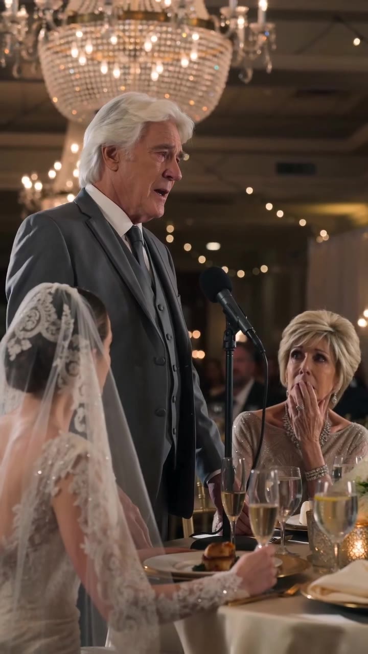 My Father Stopped My Wedding to Reveal the Secret I Kept for Ten Years