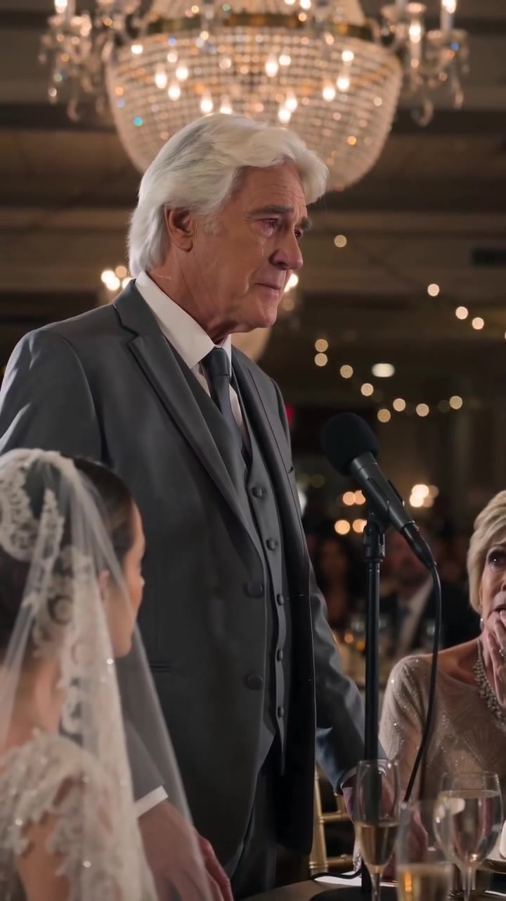 My Father Stopped My Wedding to Reveal the Secret I Kept for Ten Years
