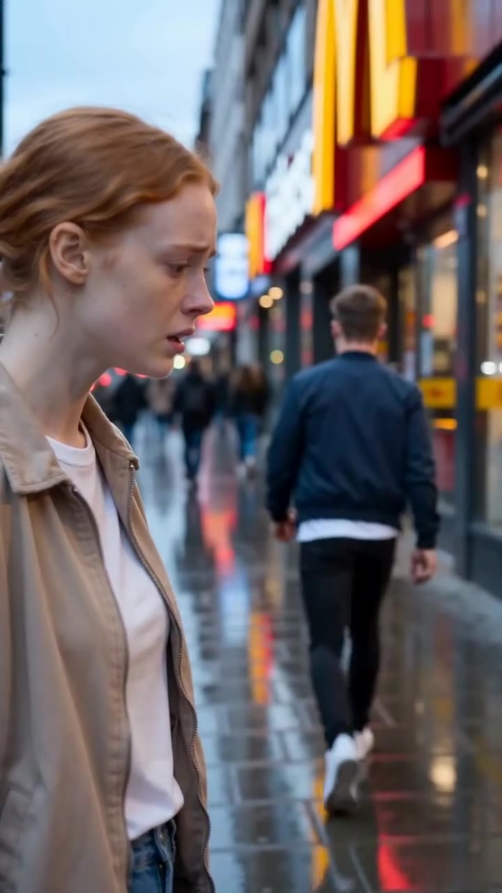 My Fiancé Abandoned Me on a Wet Street, but His Best Friend Knew the Truth
