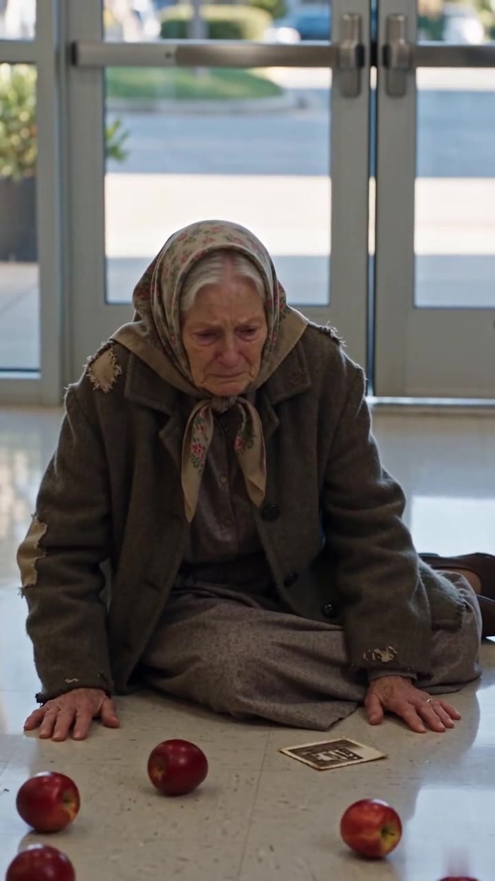 My Fiancé Humiliated My Poor Mother at the Hospital, Then I Saw the Photo That Changed Everything