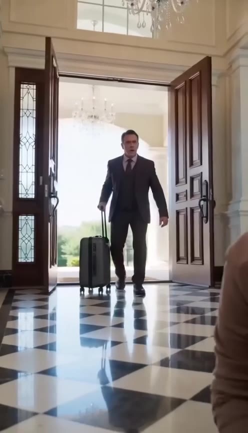 My Fiancée Forced My Mother to Clean, Unaware She Owned the Mansion