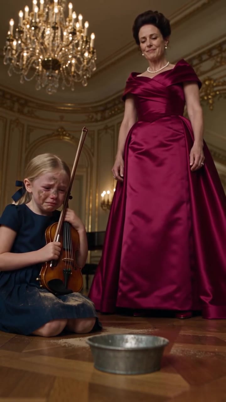 My Fiancée Humiliated My Daughter For Her Violin, But The Maestro's Revenge Was Swift And Brutal