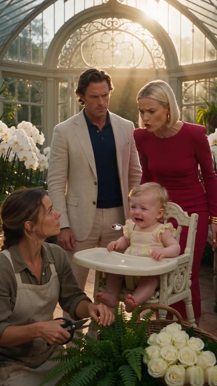 My Fiancée Lied About Our Baby's Birthmark, Then My Gardener Revealed The Devastating Truth!