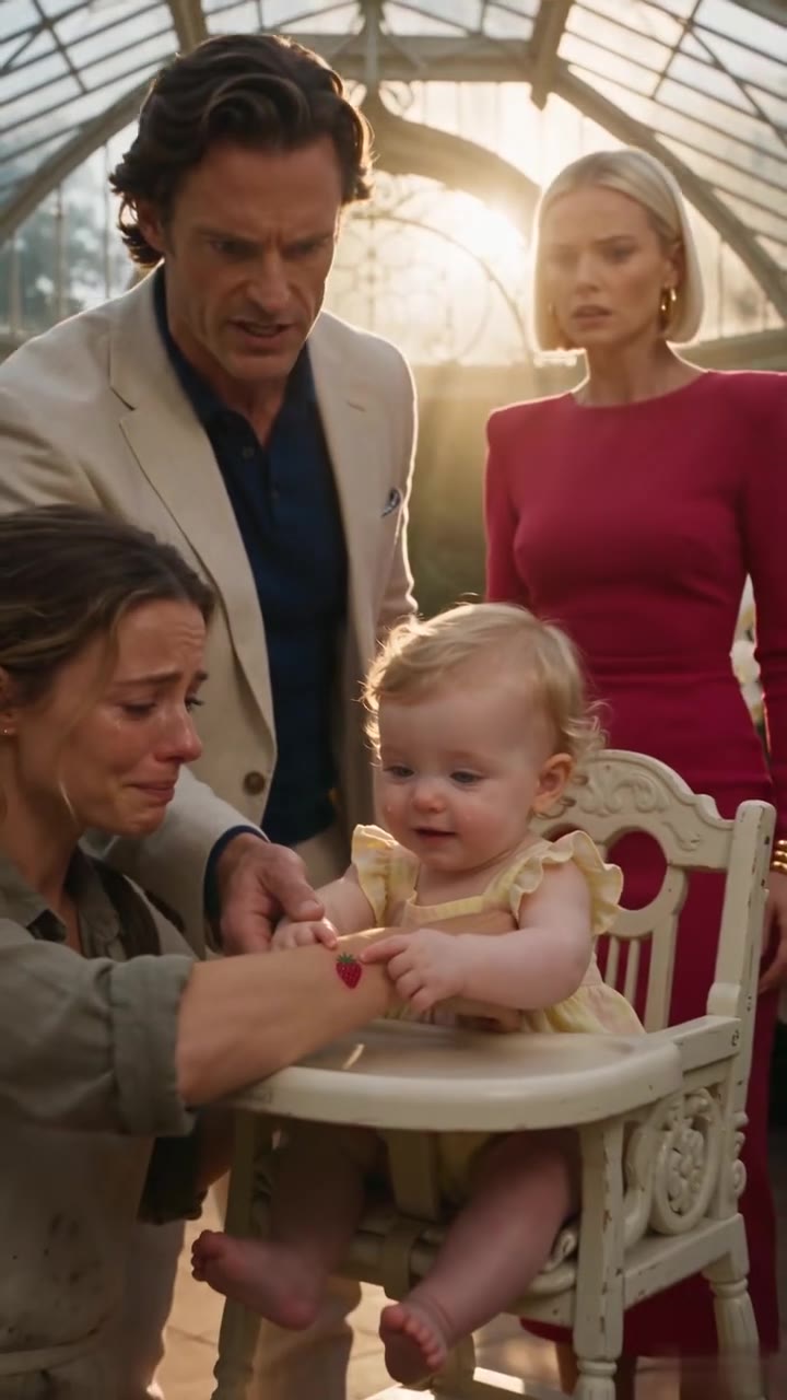 My Fiancée Lied About Our Baby's Birthmark, Then My Gardener Revealed The Devastating Truth!