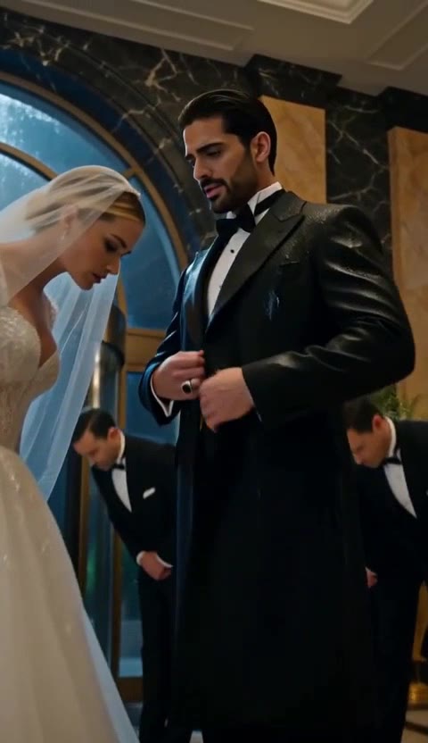 My Fiancé's Secret Identity Revealed On Our Wedding Day To Save Me From His Family