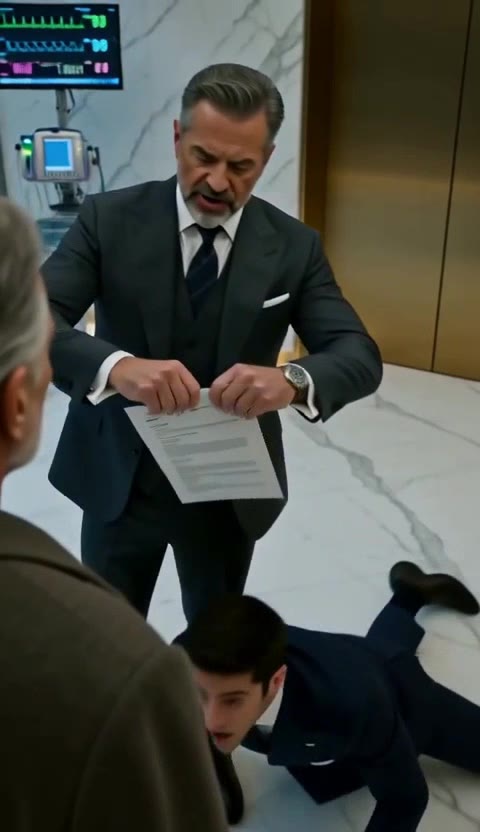 My Grandson Tried To Commit Me, But The Billionaire Hospital Owner Had Other Plans!