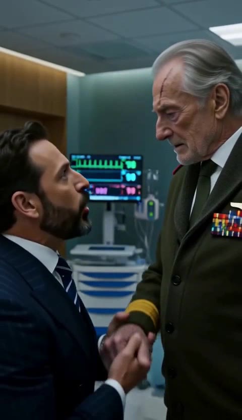 My Grandson Tried To Have Me Committed, But The Billionaire Hospital Owner Knew My Secret!