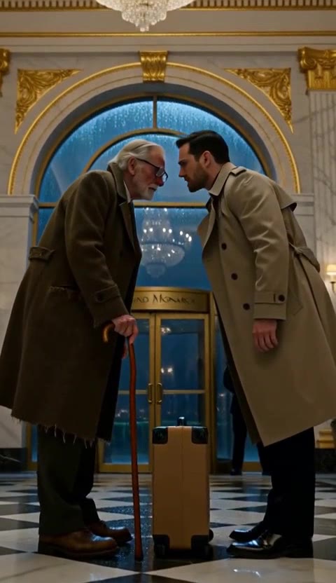 My Grandson Tried To Steal My Conservatorship, But The Billionaire At The Door Had A Shocking Past With Me!