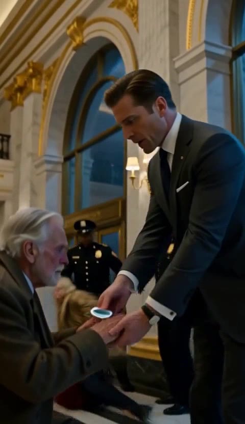 My Grandson Tried To Steal My Conservatorship, But The Billionaire At The Door Had A Shocking Past With Me!