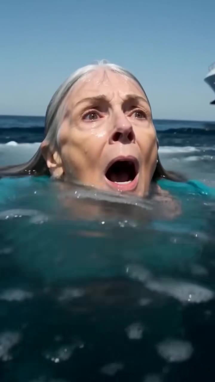 My Greedy Stepson Left Me to Drown at Sea but I Survived for Revenge
