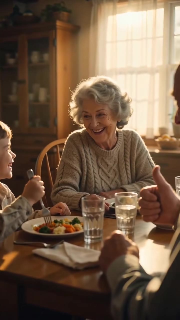 My Husband Attacked My Elderly Mother Over a Spilled Drink, But the Truth Saved Us