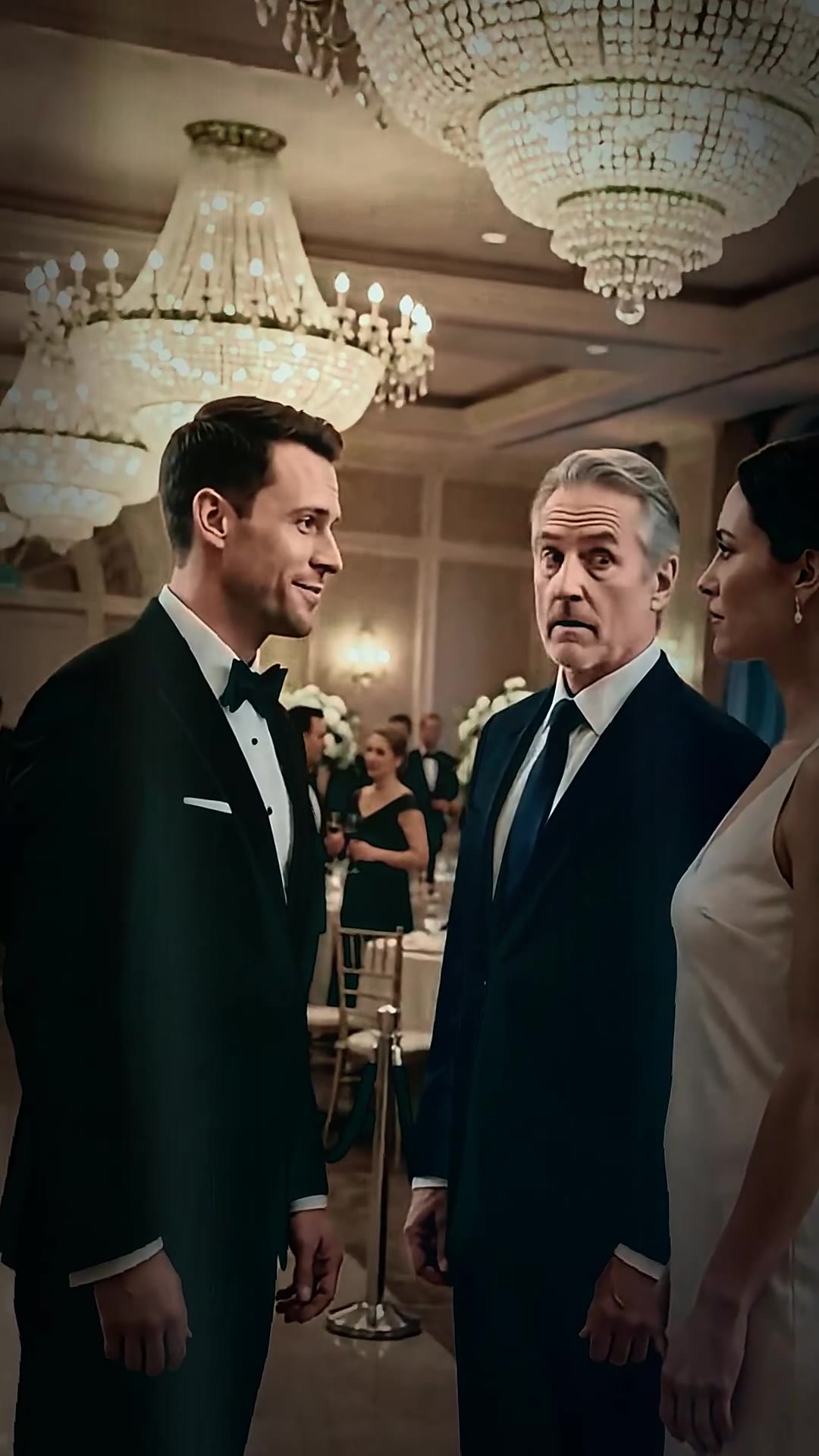 My Husband Called Me the Nanny at His Gala — Then I Silenced Him With One Announcement