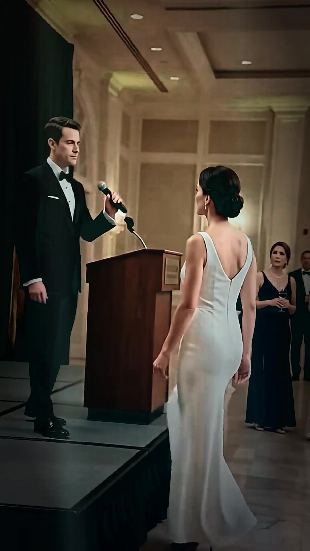 My Husband Called Me the Nanny at His Gala — Then I Silenced Him With One Announcement