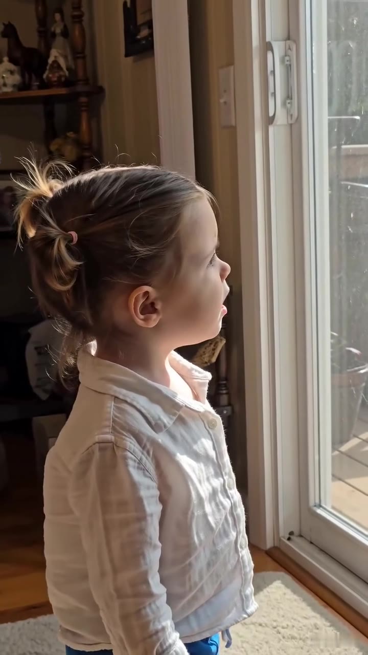 My Husband Died a Year Ago, But My Toddler Just Saw Him Standing Outside Our Glass Door