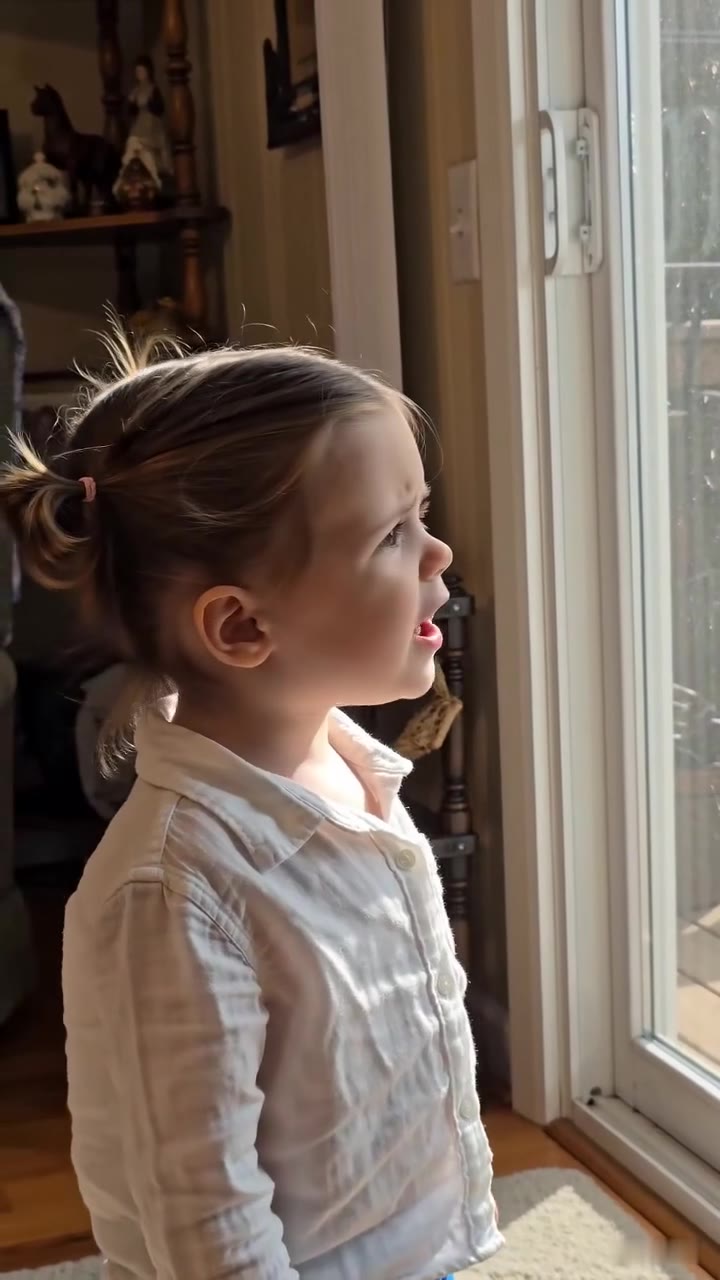 My Husband Died a Year Ago, But My Toddler Just Saw Him Standing Outside Our Glass Door