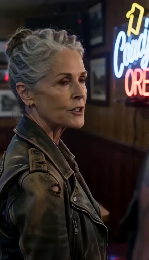 My Husband Disappeared Thirty Years Ago—Tonight I Walked Into His Biker Club