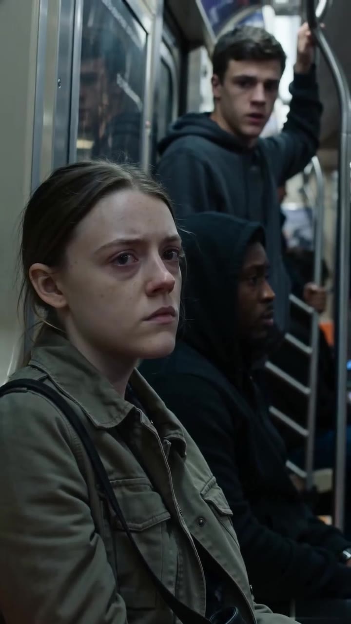 My Husband Forced Me Onto a Late Subway, Unaware My Friend Was Behind Us