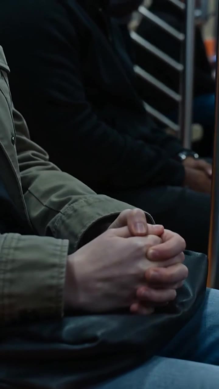 My Husband Forced Me Onto a Late Subway, Unaware My Friend Was Behind Us