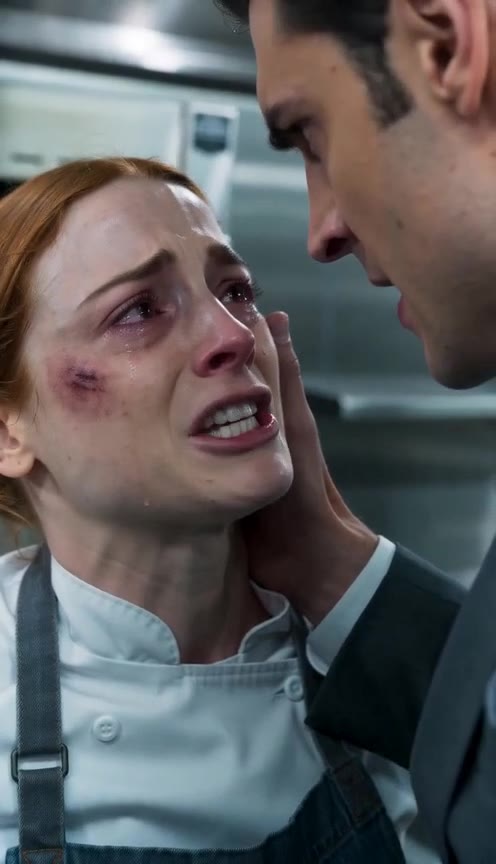 My Husband Found Me Bruised in the Kitchen and Learned His Fiancée's Dark Secret