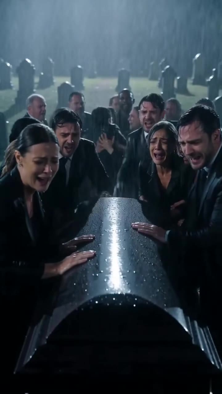 My Husband’s Funeral Was Ruined by His Mistress, But His Brother’s Panic Revealed the Truth