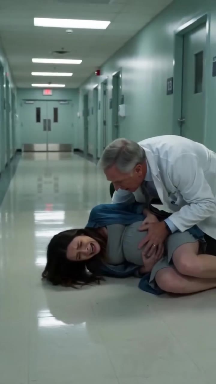 My Husband's Mistress Attacked Me at the Hospital Until a Brave Doctor Stepped In