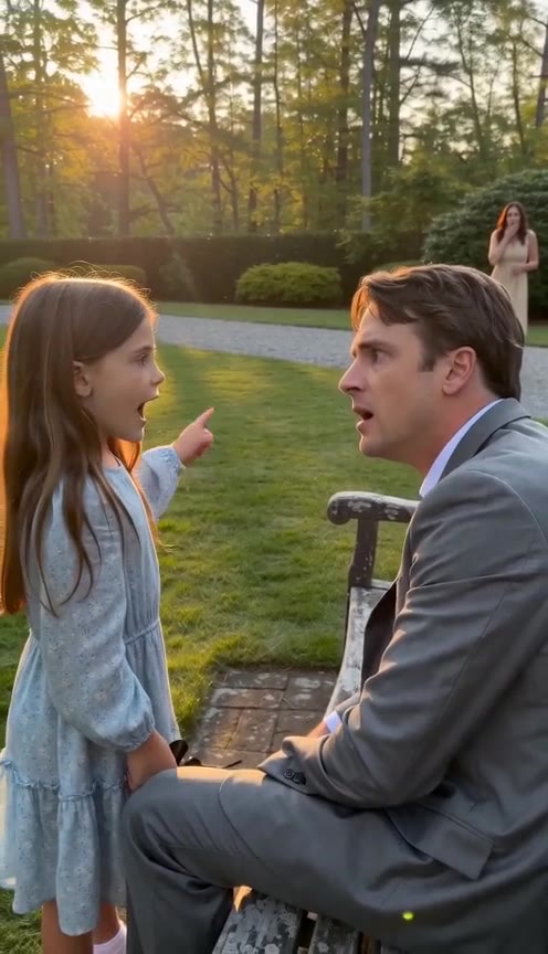 My Little Stepdaughter Revealed My Wife’s Darkest Secret in the Garden