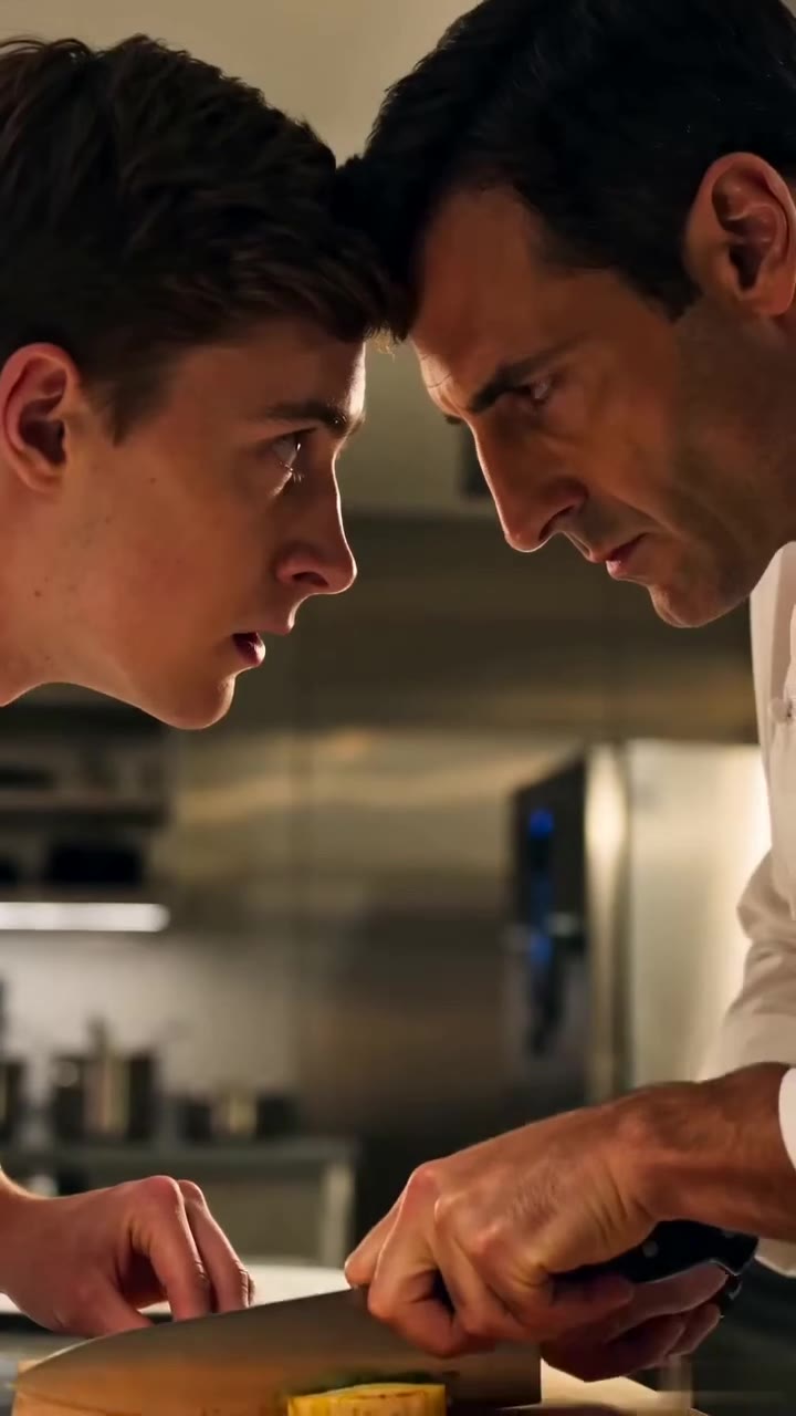My Mentor Forced Me to Serve a Ruined Dish, But His Secret Saved Us