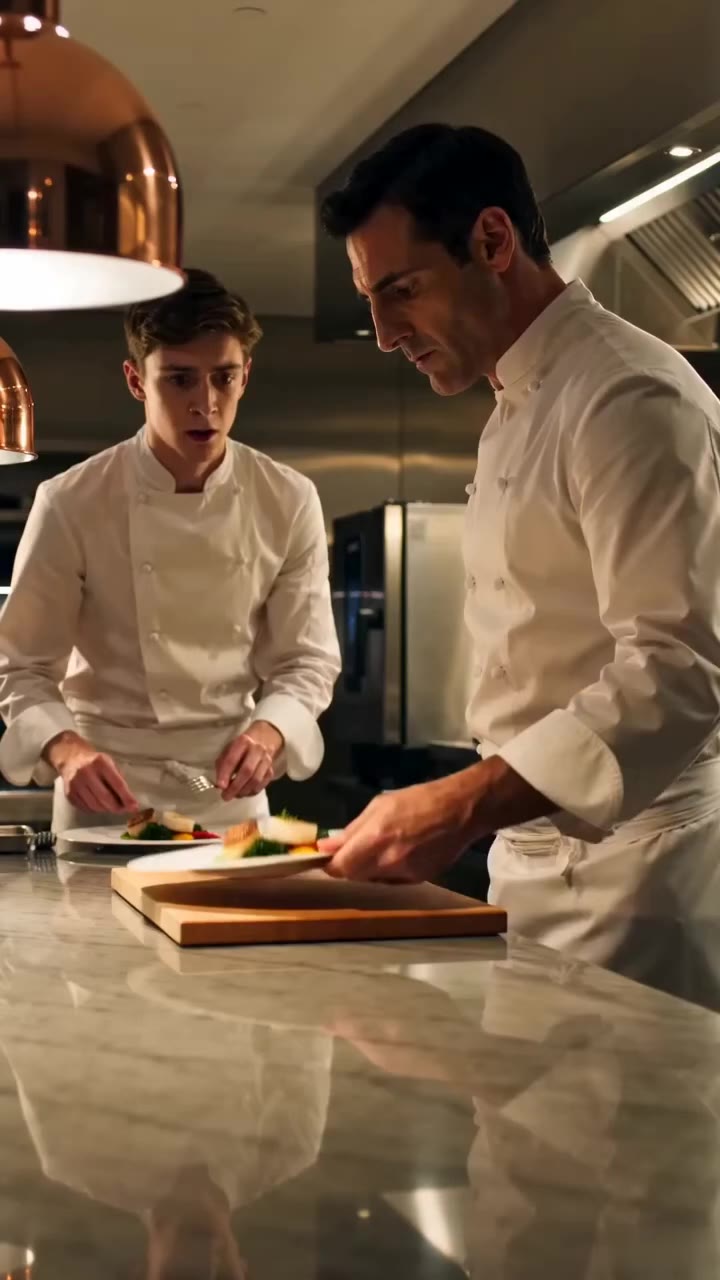 My Mentor Forced Me to Serve a Ruined Dish, But His Secret Saved Us