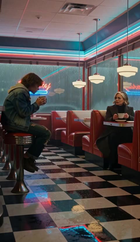 My Mother Abandoned Me, Then Found Me Singing a Dubois Lullaby in a Diner