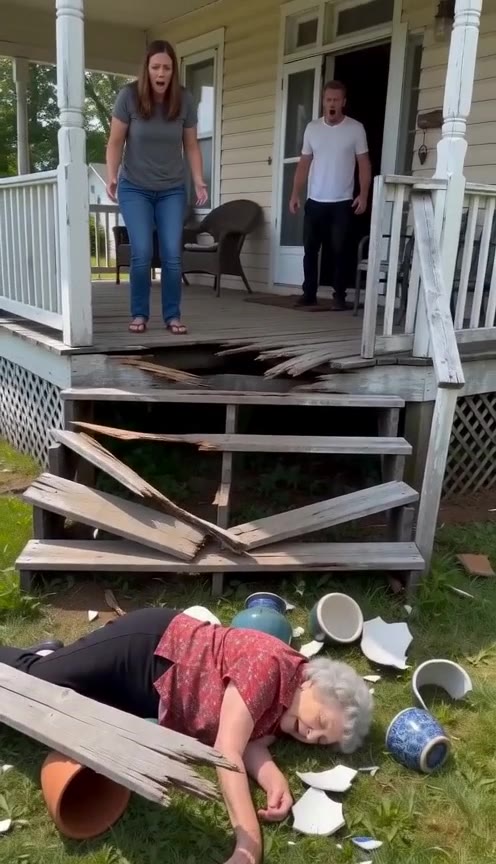 My Mother Fell Through Our Rotten Porch Steps, Uncovering My Husband’s Darkest Secret