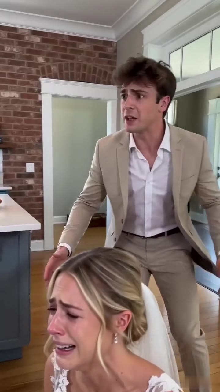 My Mother-in-Law Ripped My Wedding Dress, But She Forgot About the Kitchen Cameras