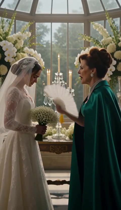 My Mother-in-Law Tried to Ruin My Wedding, But My Father Had a Royal Secret