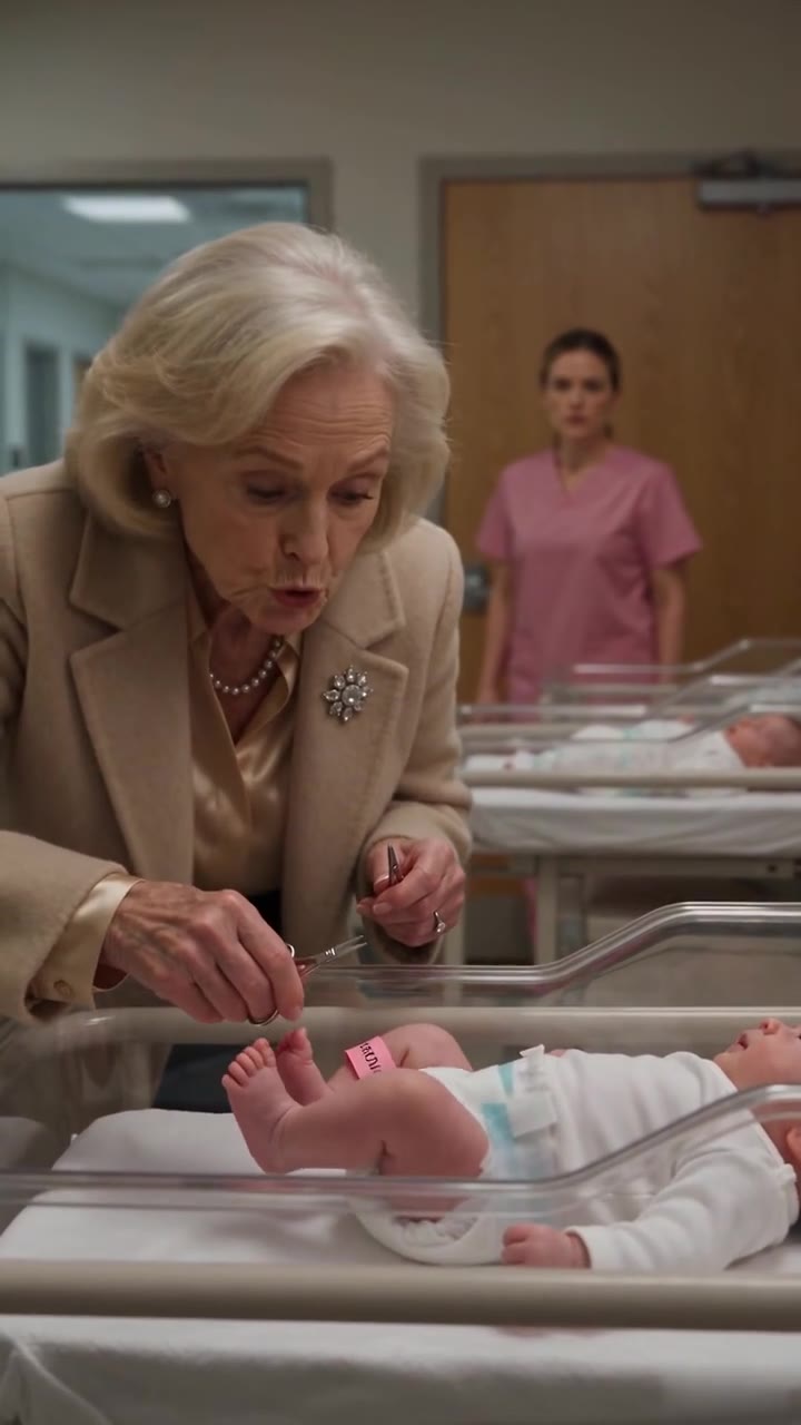 My Mother-In-Law Tried To Swap My Baby At Birth — But The Nurse Caught Her!