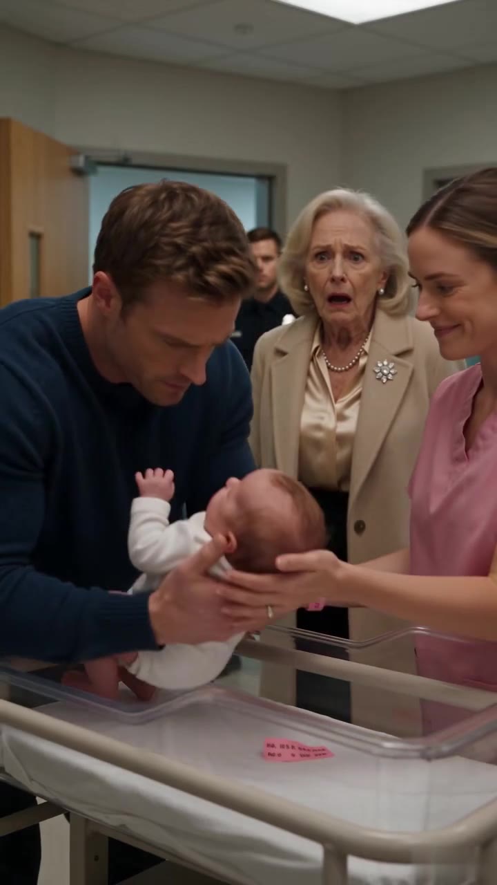 My Mother-In-Law Tried To Swap My Baby At Birth — But The Nurse Caught Her!
