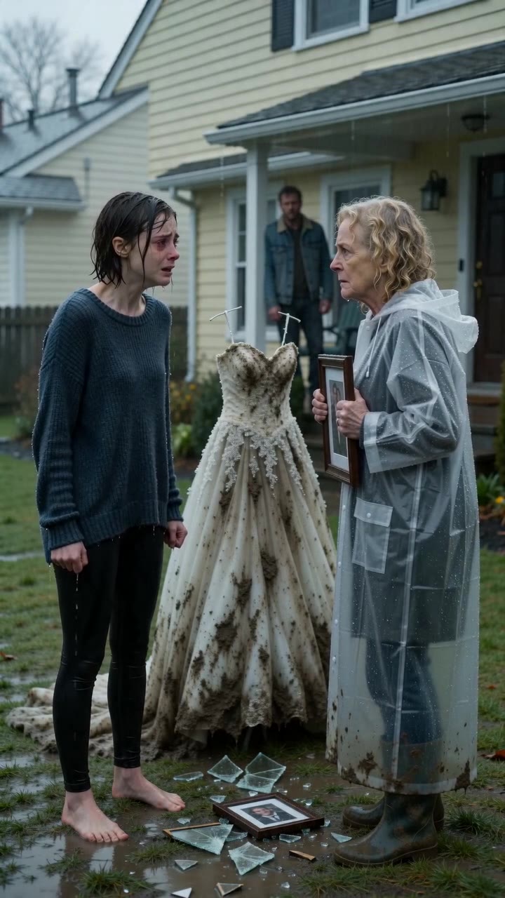 My Mother Threw My Wedding Dress in the Mud, Revealing My Fiancé's Darkest Secret