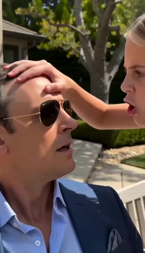 My Niece Whispered a Dark Secret That Saved My Sight and Exposed My Wife