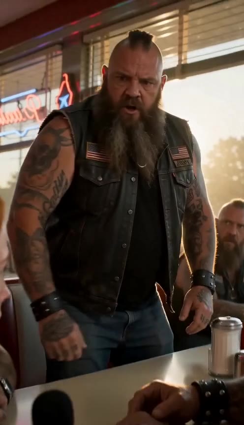 My Ruthless Ex-Husband Tracked Me Down, but Four Tough Bikers Stepped in to Save Me