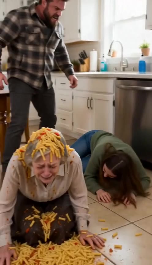 My Sister Dumped Pasta On Our Mother’s Head, But Her Reason Broke My Heart