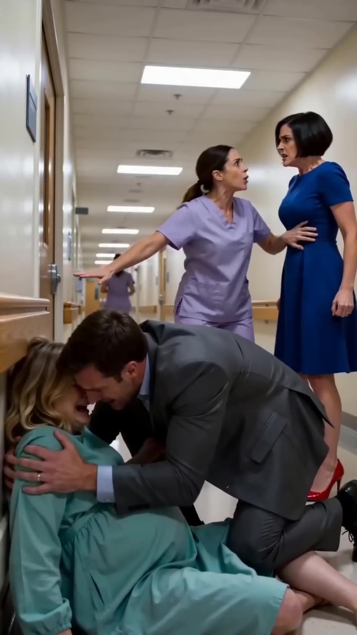 My Sister Kicked Me in the Hospital, But My Husband’s Secret Saved Us