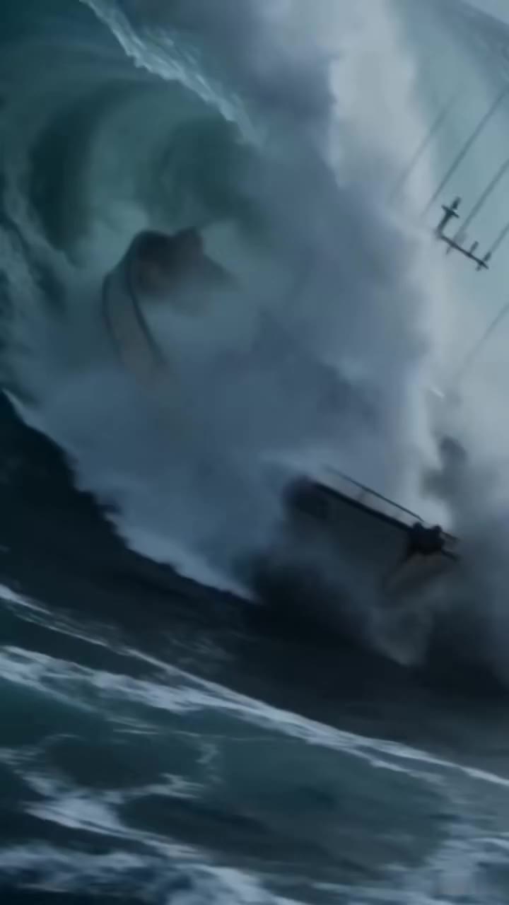 My Son and His Wife Left Me to Drown at Sea, But I Returned