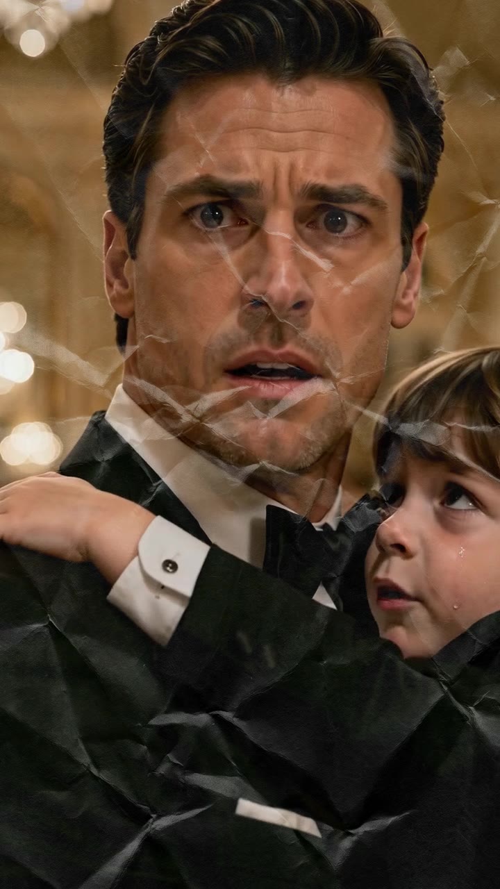 My Son Called Me Mommy at a Billionaire Gala Where I Was the Maid