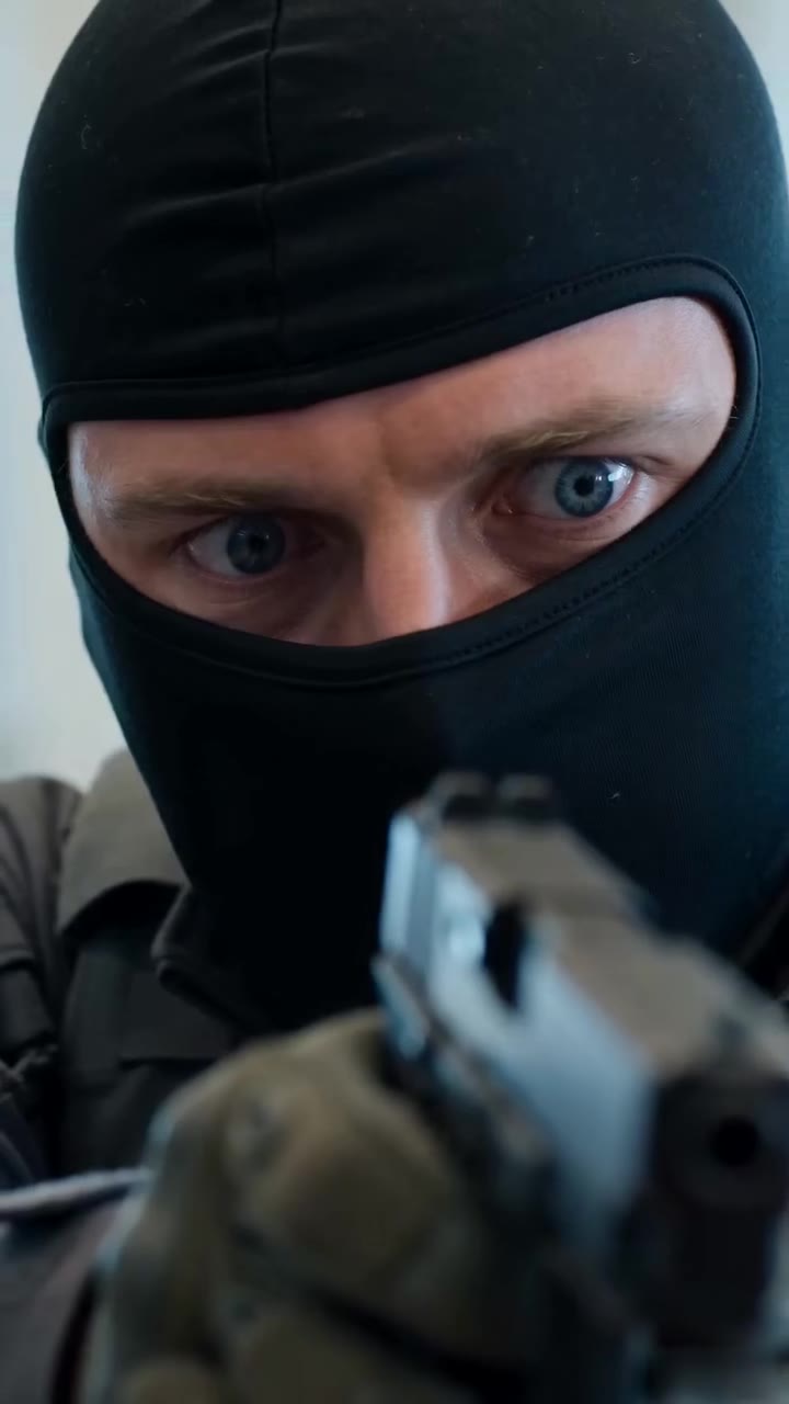 My Son Confronted an Armed Robber, but the Secret in the Mask Saved Us
