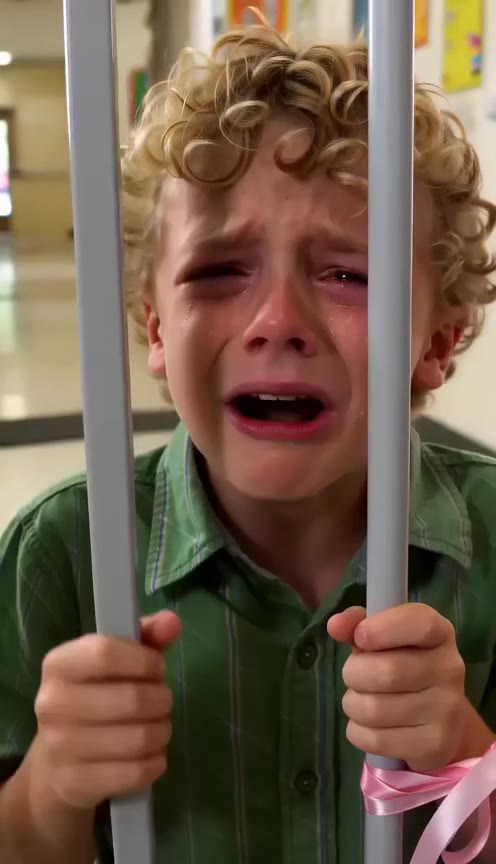 My Son Cried at a Locked Gate, Exposing the Daycare Worker's Darkest Secret