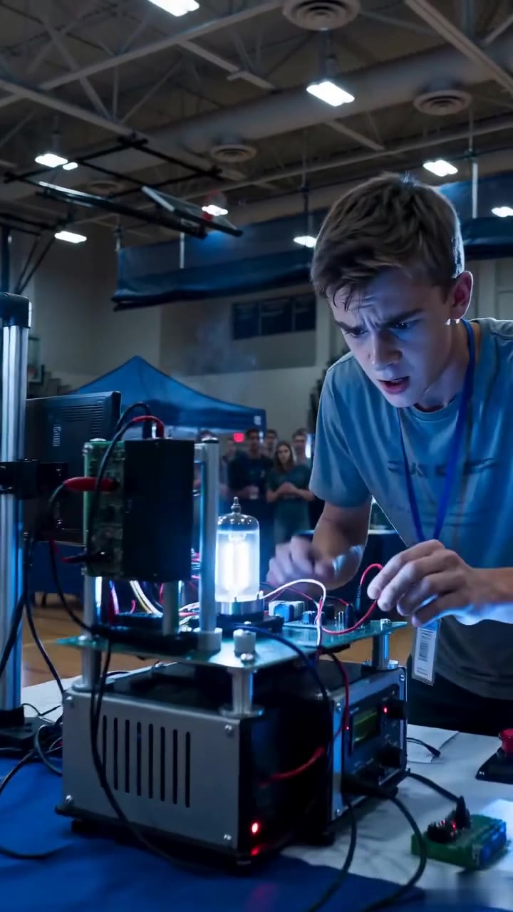 My Son Was Disqualified From the Science Fair Until a Stranger Revealed the Truth