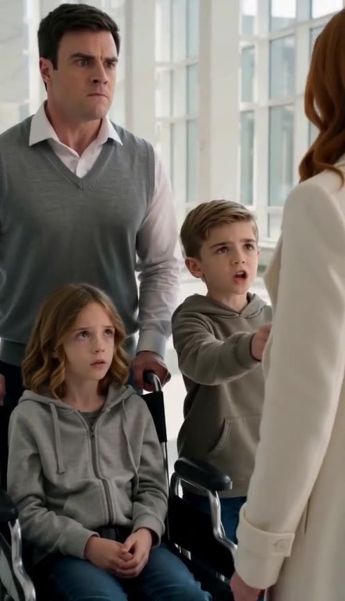 My Son Exposed My Fiancée's Cruel Secret in a Busy Hospital Lobby