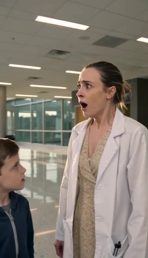My Son Exposed My Fiancée’s Dark Secret in the Hospital to Save My Daughter