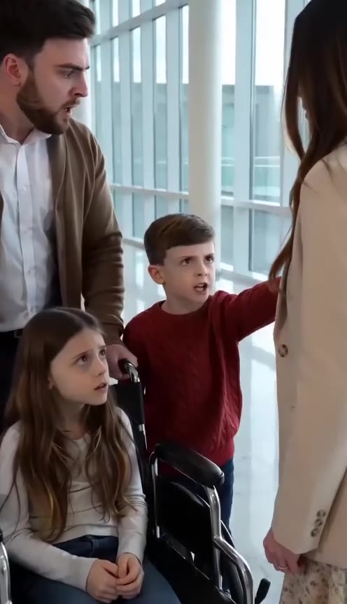 My Son Exposed My Fiancée’s Darkest Secret in the Hospital Hallway