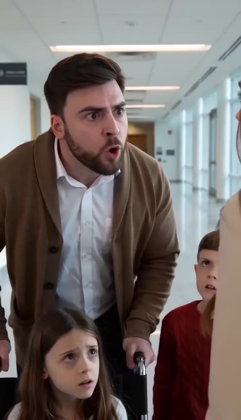 My Son Exposed My Fiancée’s Darkest Secret in the Hospital Hallway