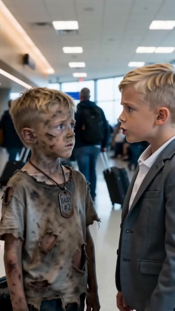 My Son Found His Identical Twin at the Airport, Uncovering a Dark Family Secret