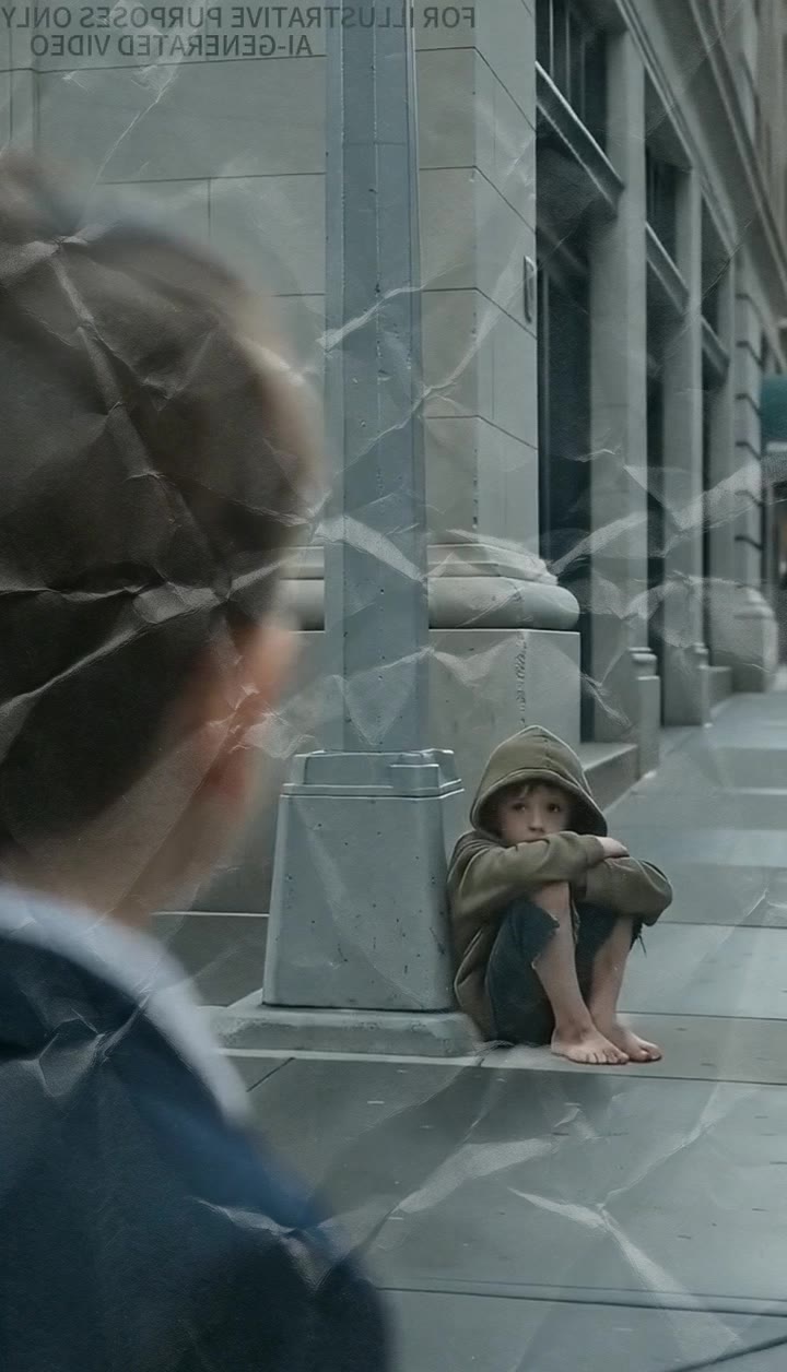 My Son Found His Identical Twin Begging on the Street, Unlocking a Dark Secret
